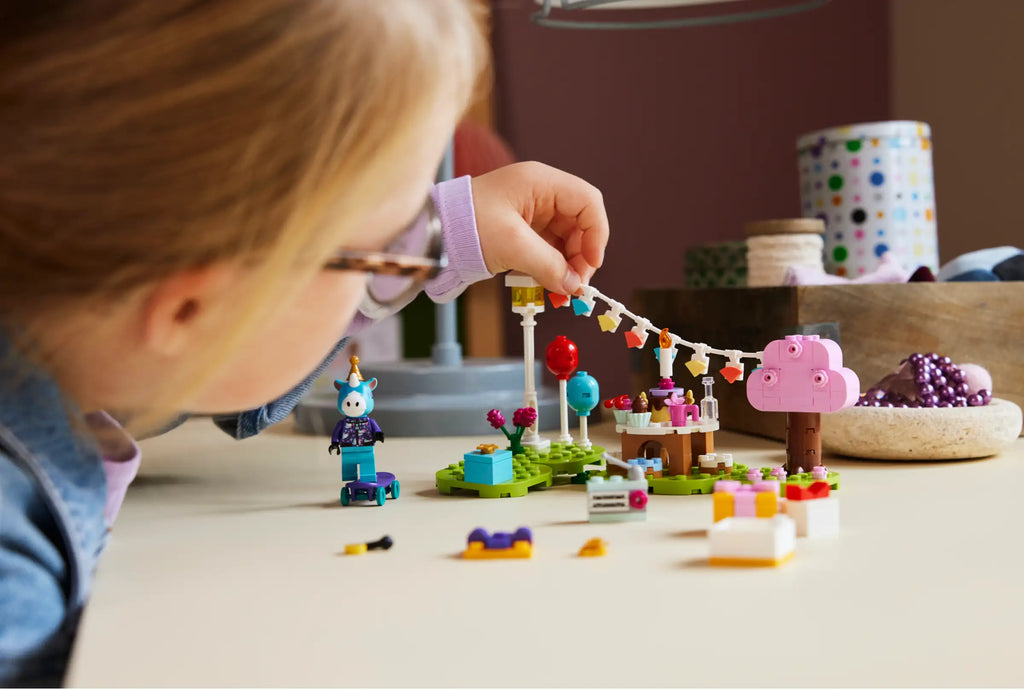 LEGO ANIMAL CROSSING 77046 Julian's Birthday Party - TOYBOX Toy Shop