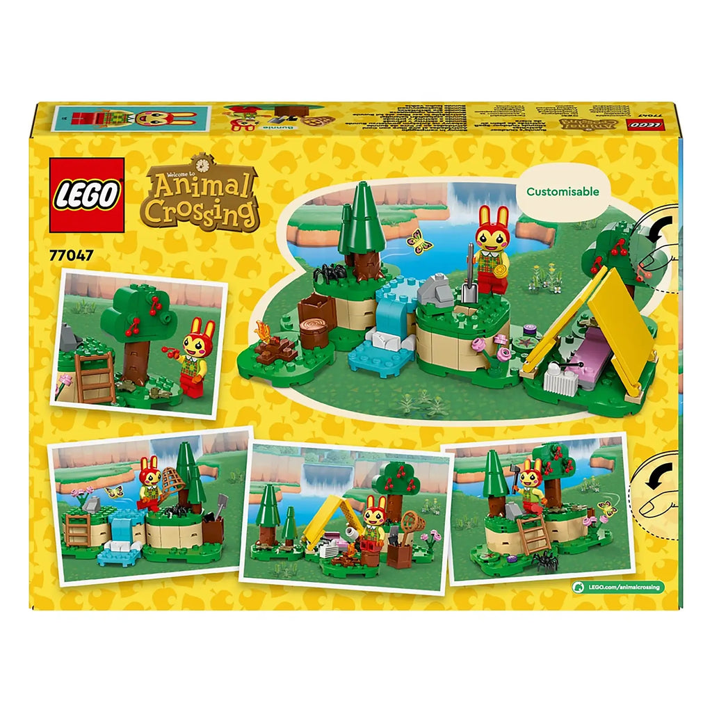 LEGO ANIMAL CROSSING 77047 Bunnie's Outdoor Activities - TOYBOX Toy Shop