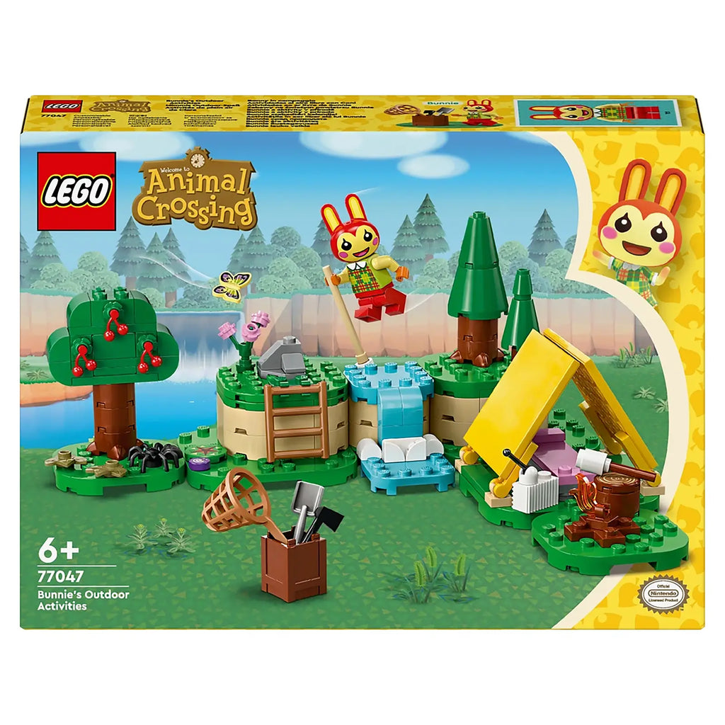 LEGO ANIMAL CROSSING 77047 Bunnie's Outdoor Activities - TOYBOX Toy Shop