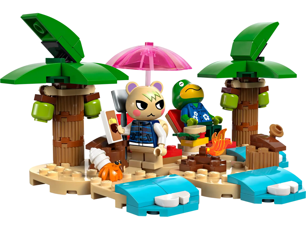 LEGO ANIMAL CROSSING 77048 Kapp'n's Island Boat Tour - TOYBOX Toy Shop