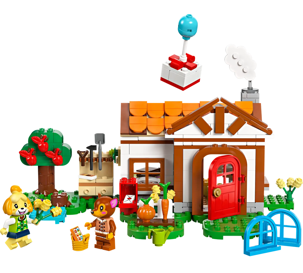 LEGO ANIMAL CROSSING 77049 Isabelle's House Visit - TOYBOX Toy Shop