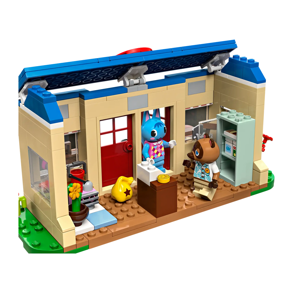 LEGO ANIMAL CROSSING 77050 Nook's Cranny & Rosie's House - TOYBOX Toy Shop