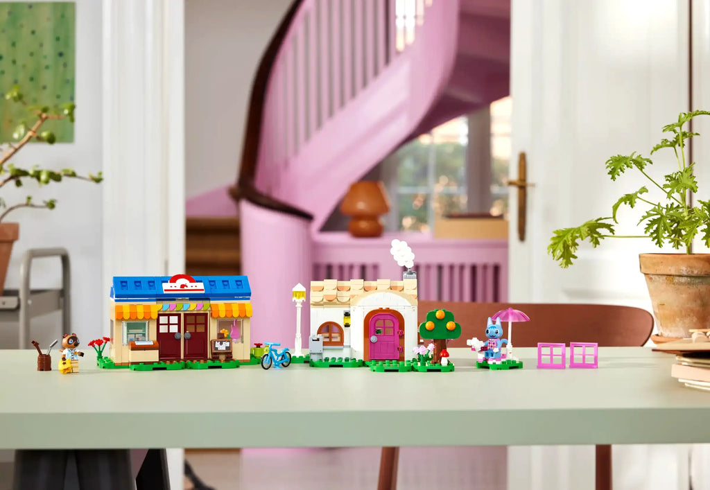 LEGO ANIMAL CROSSING 77050 Nook's Cranny & Rosie's House - TOYBOX Toy Shop