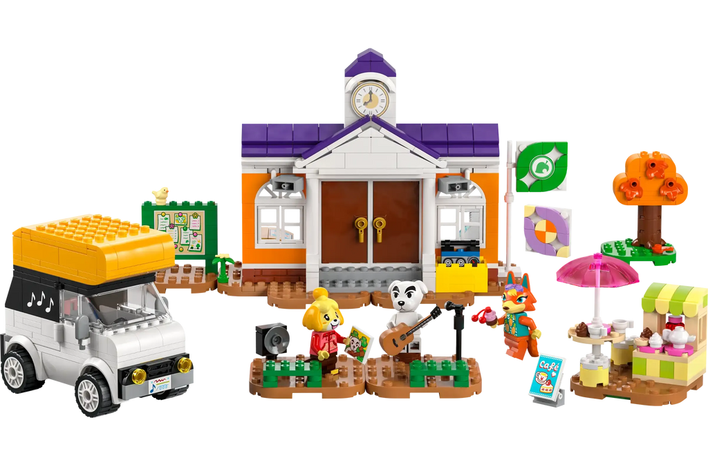 LEGO ANIMAL CROSSING 77052 K.K.'s Concert at the Plaza - TOYBOX Toy Shop