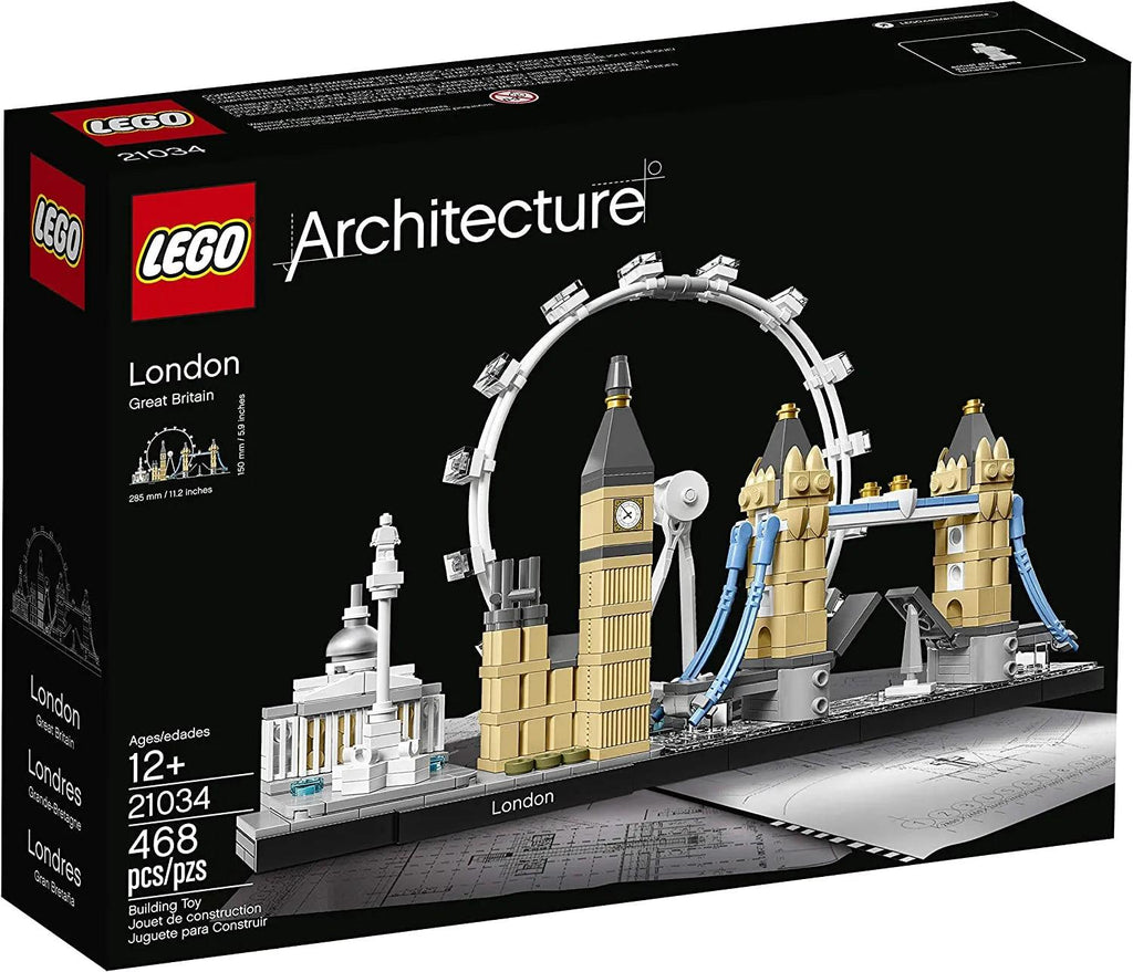 LEGO ARCHITECTURE 21034 London - TOYBOX Toy Shop