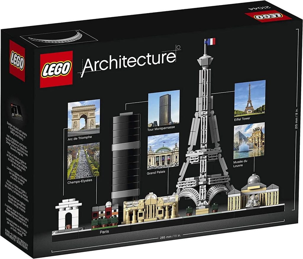 LEGO ARCHITECTURE 21044 Paris - TOYBOX Toy Shop