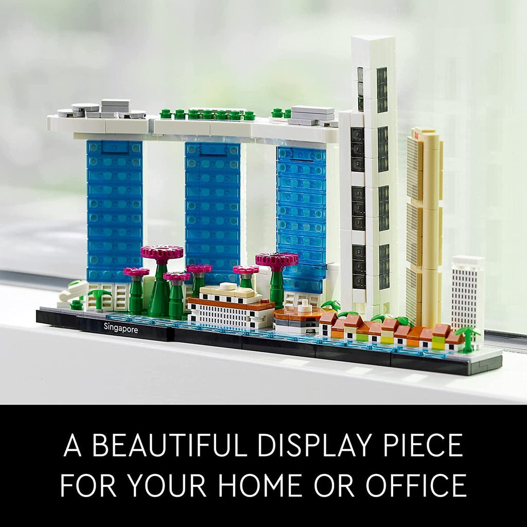 LEGO ARCHITECTURE 21057 Skyline Collection: Singapore - TOYBOX Toy Shop