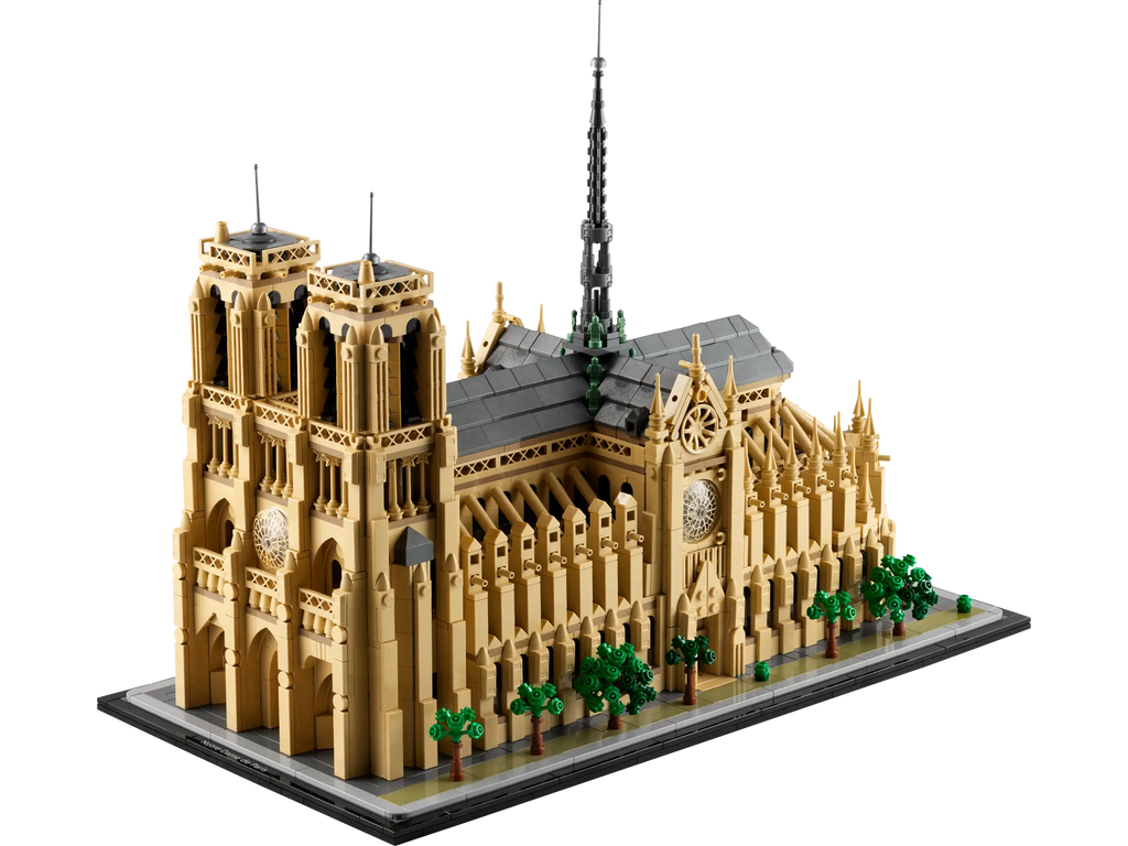 LEGO ARCHITECTURE 21061 Notre-Dame de Paris - TOYBOX Toy Shop