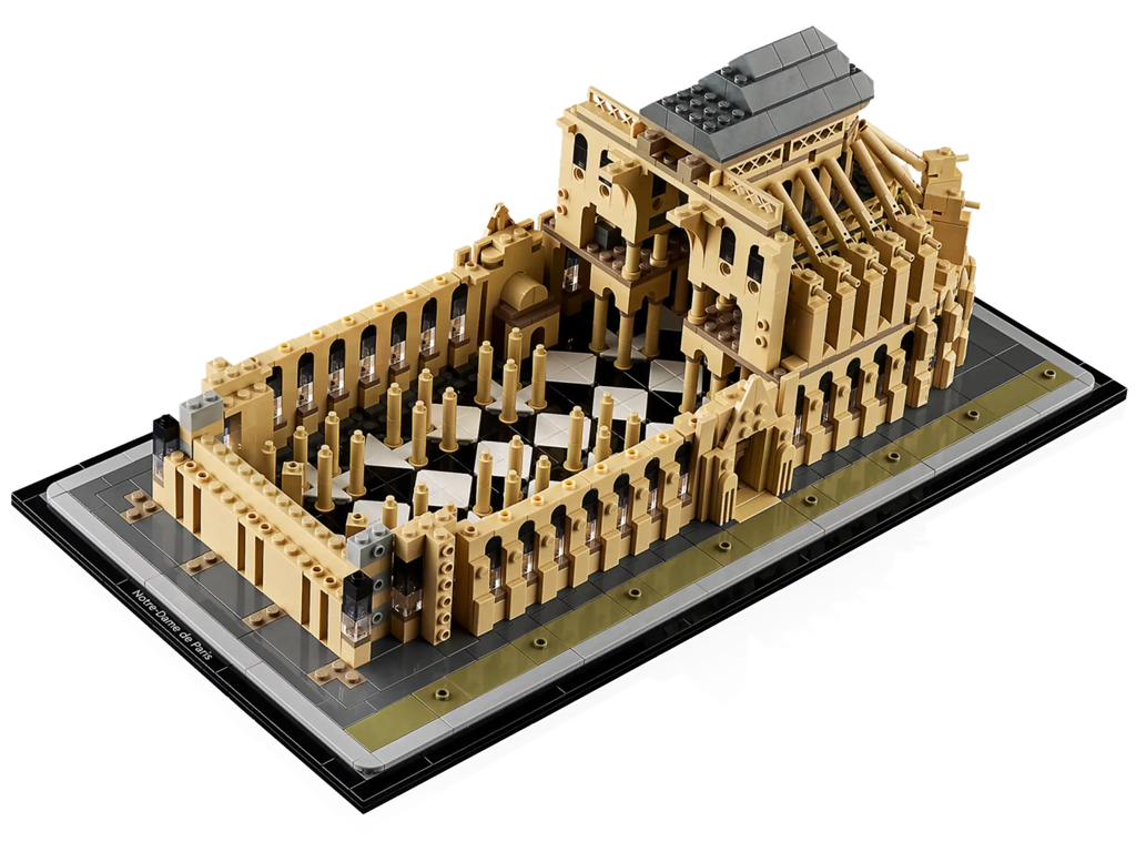 LEGO ARCHITECTURE 21061 Notre-Dame de Paris - TOYBOX Toy Shop