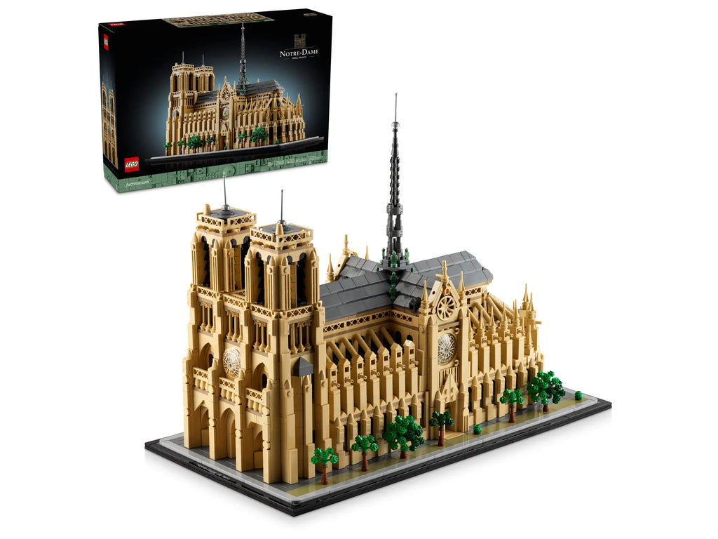 LEGO ARCHITECTURE 21061 Notre-Dame de Paris - TOYBOX Toy Shop