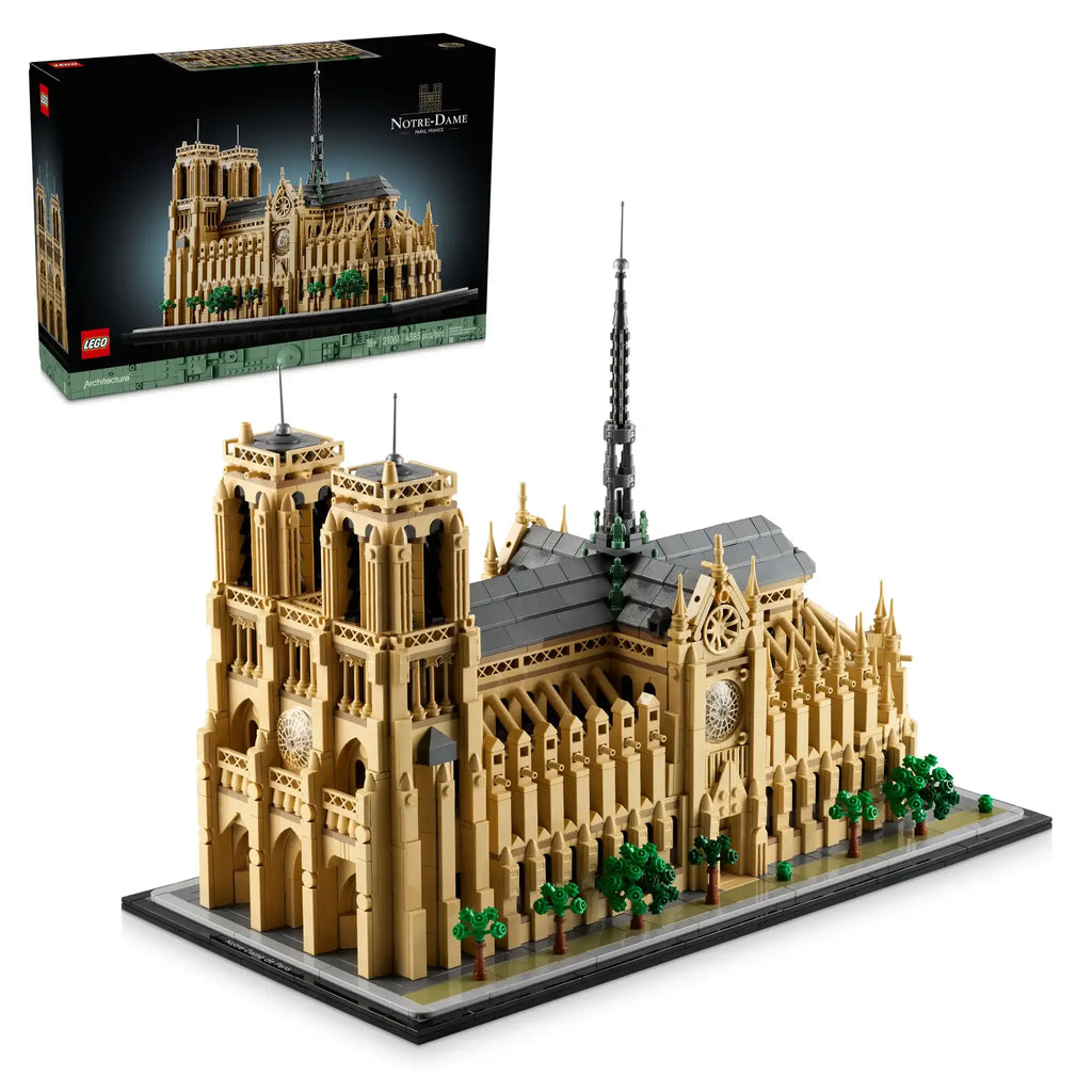 LEGO ARCHITECTURE 21061 Notre-Dame de Paris - TOYBOX Toy Shop