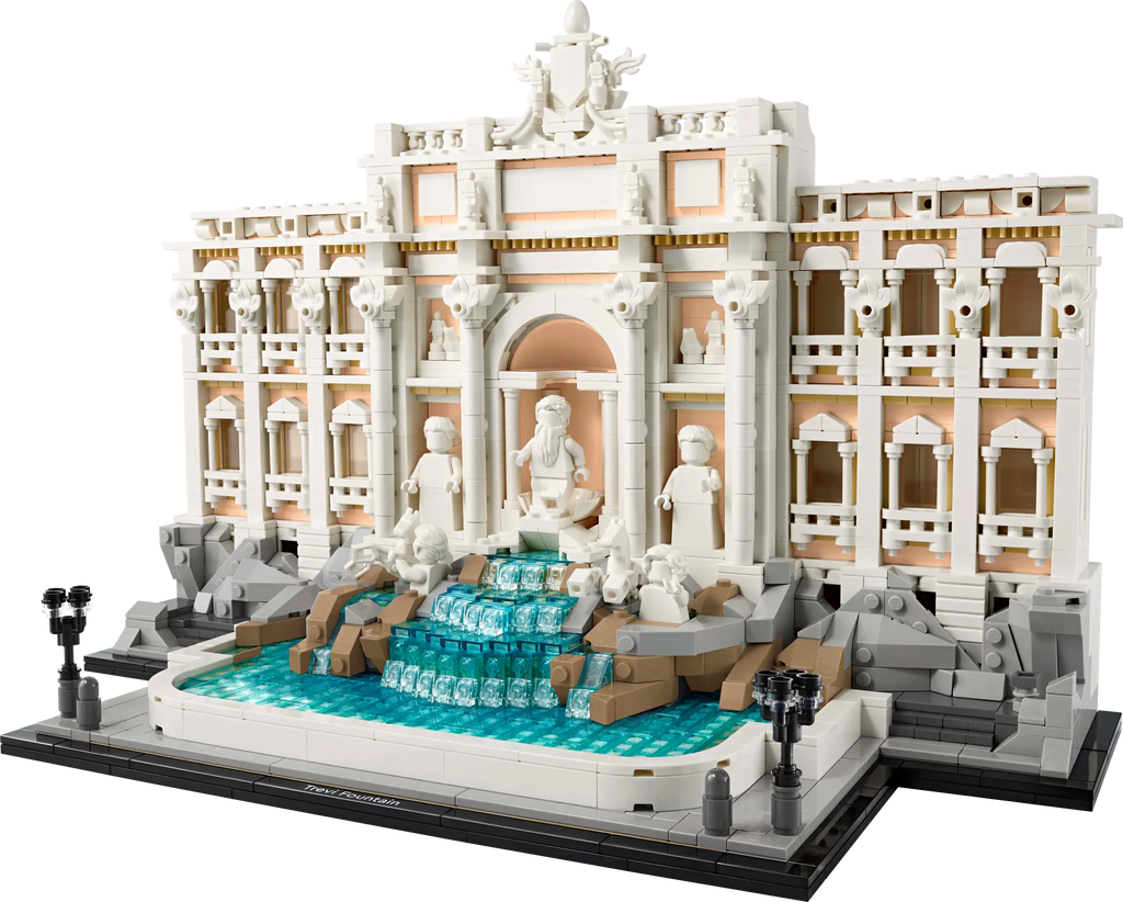 LEGO ARCHITECTURE 21062 Trevi Fountain For Adults