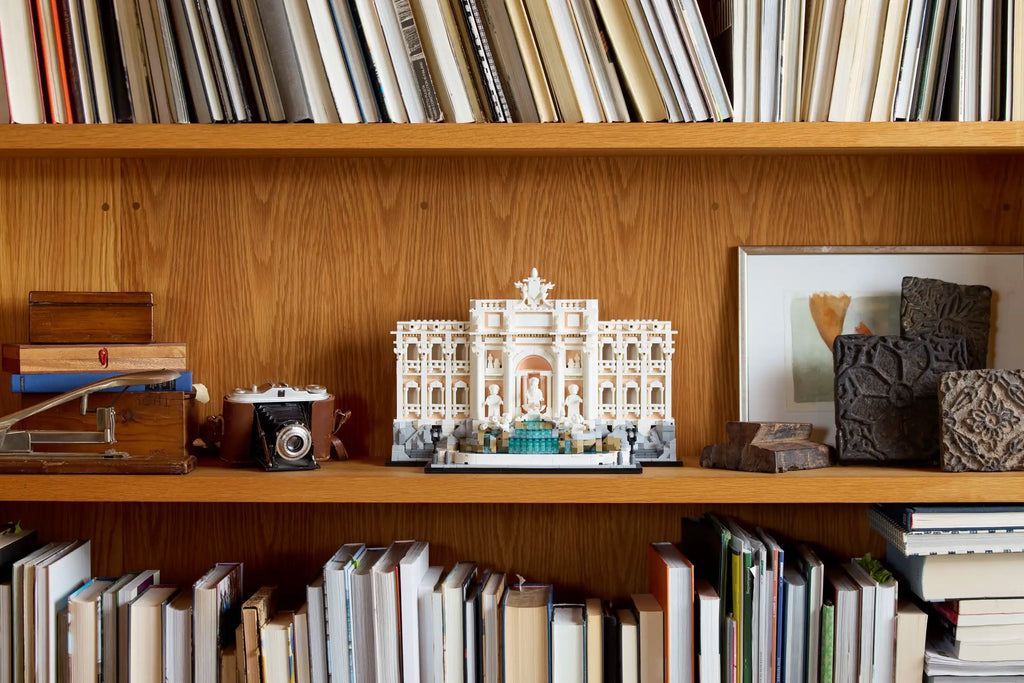 LEGO ARCHITECTURE 21062 Trevi Fountain For Adults