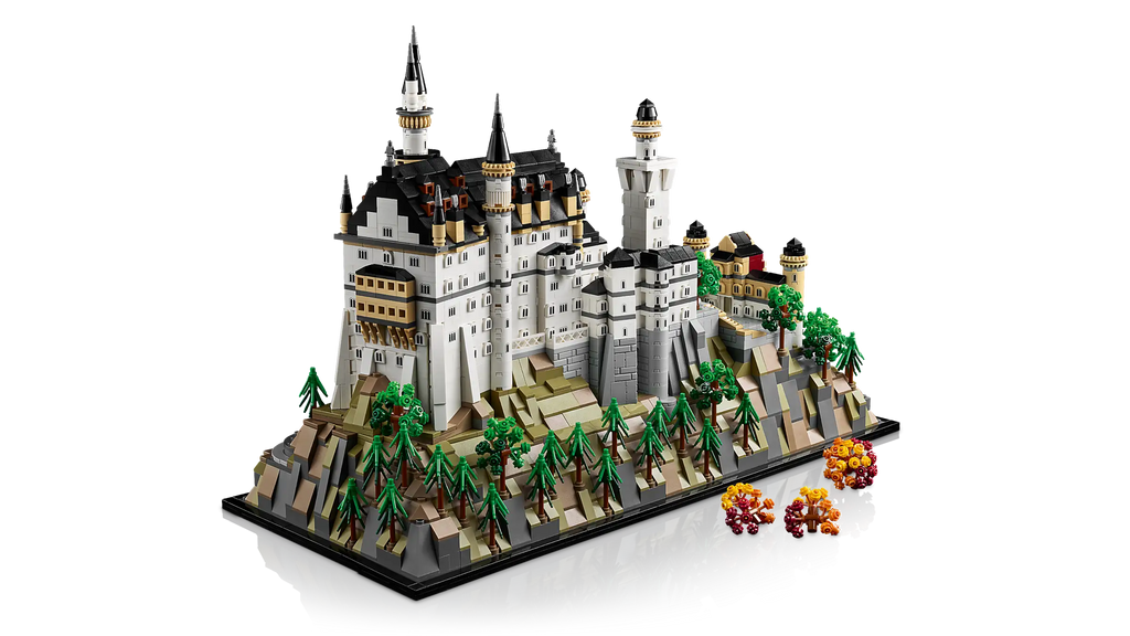 LEGO ARCHITECTURE 21063 Neuschwanstein Castle