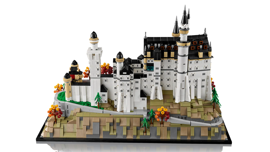 LEGO ARCHITECTURE 21063 Neuschwanstein Castle