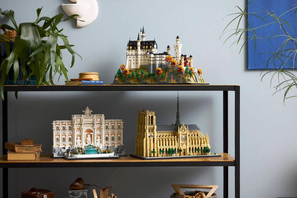 LEGO ARCHITECTURE 21063 Neuschwanstein Castle