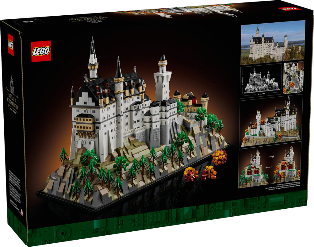 LEGO ARCHITECTURE 21063 Neuschwanstein Castle