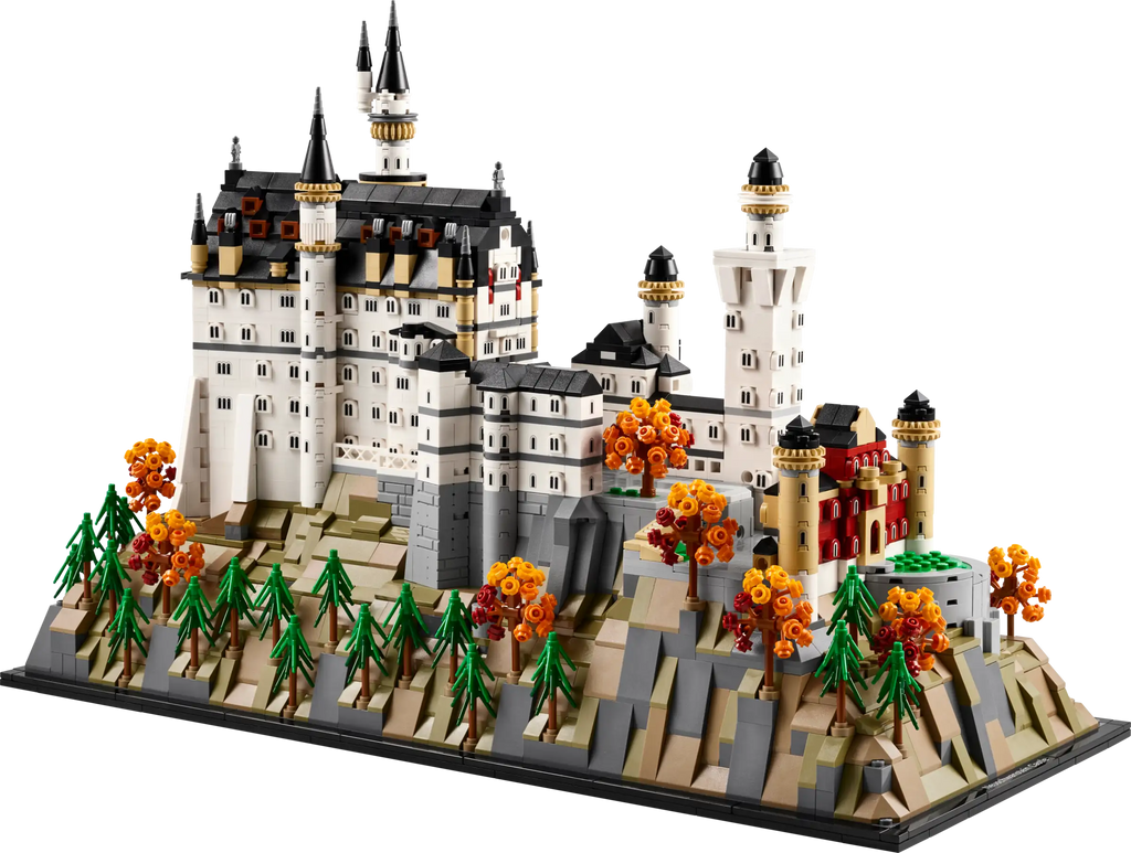 LEGO ARCHITECTURE 21063 Neuschwanstein Castle