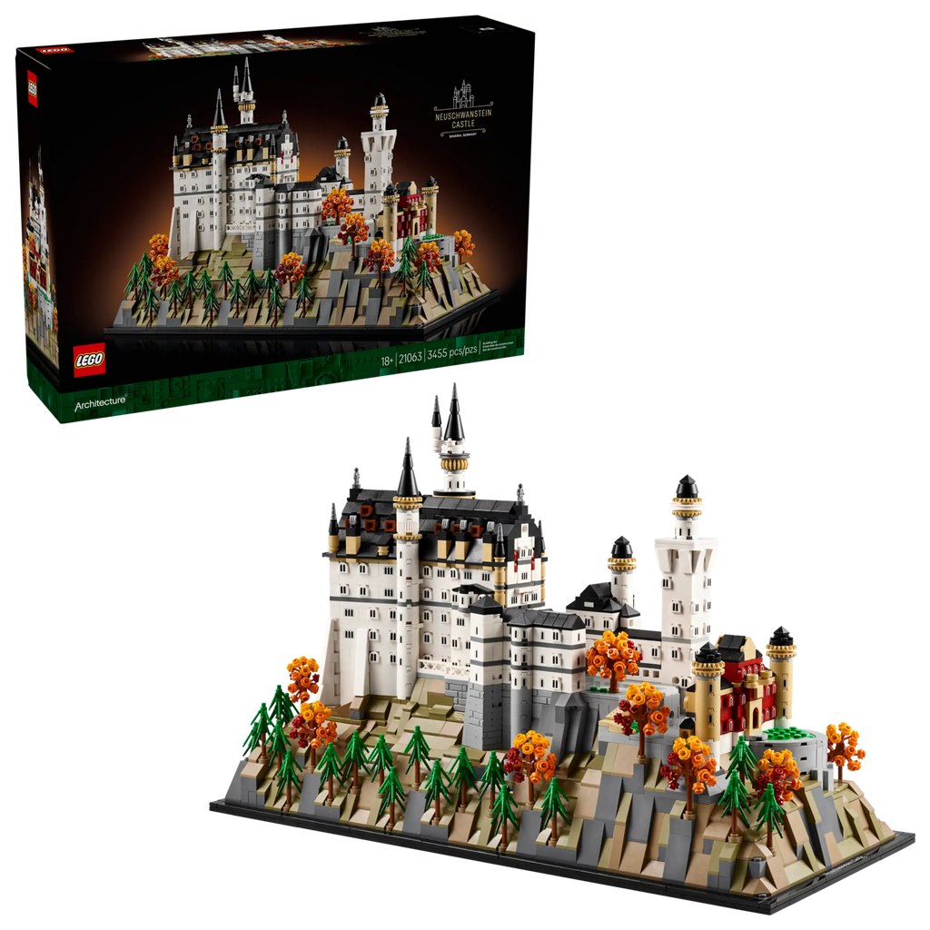 LEGO ARCHITECTURE 21063 Neuschwanstein Castle