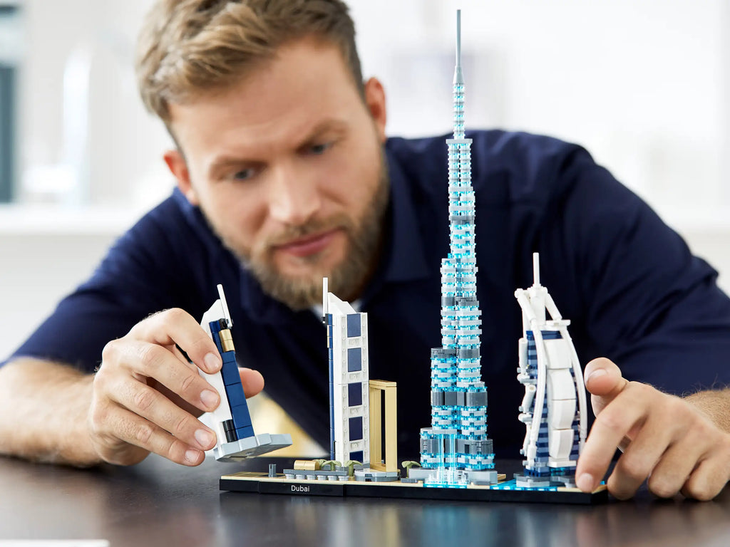 LEGO ARCHITECTURE 21502 Dubai Skyline - TOYBOX Toy Shop