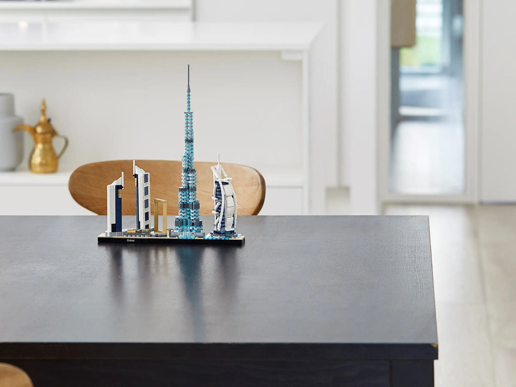 LEGO ARCHITECTURE 21502 Dubai Skyline - TOYBOX Toy Shop