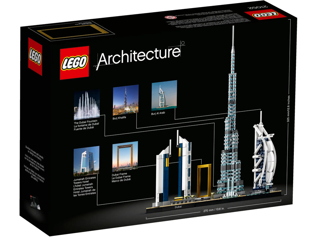 LEGO ARCHITECTURE 21502 Dubai Skyline - TOYBOX Toy Shop