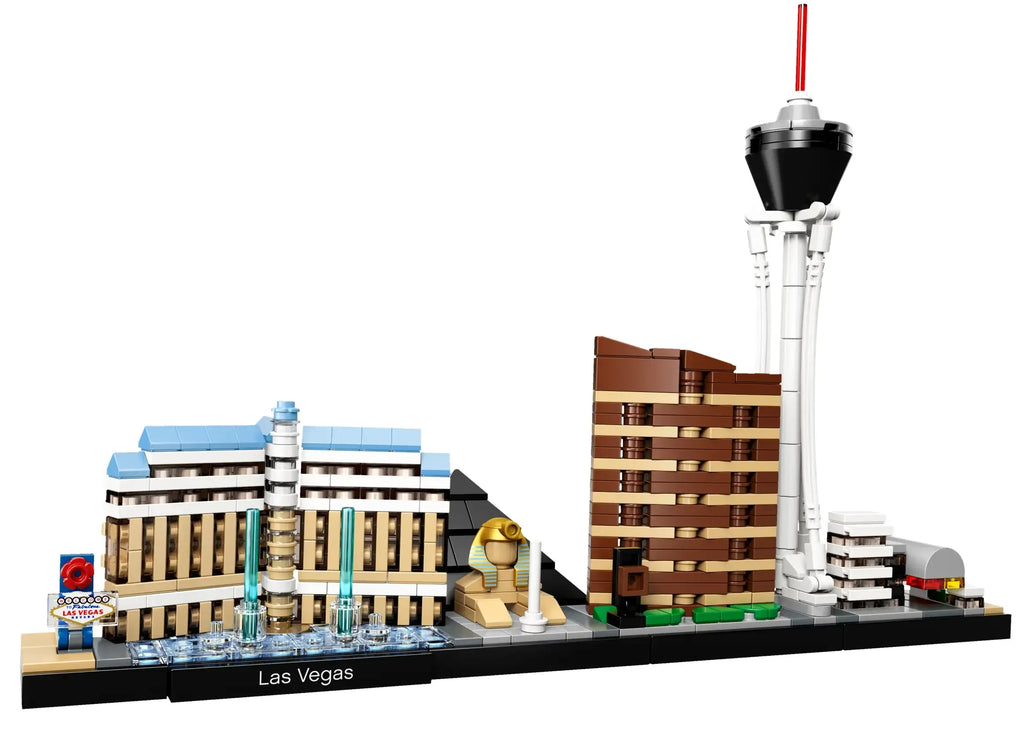 LEGO Architecture Skyline Collection 21047 Las Vegas - TOYBOX Toy Shop