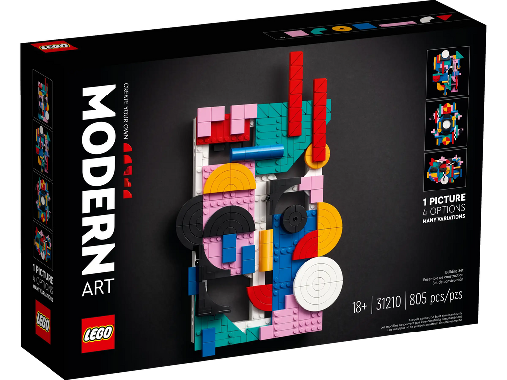 LEGO ART 31210 Modern Art - TOYBOX Toy Shop