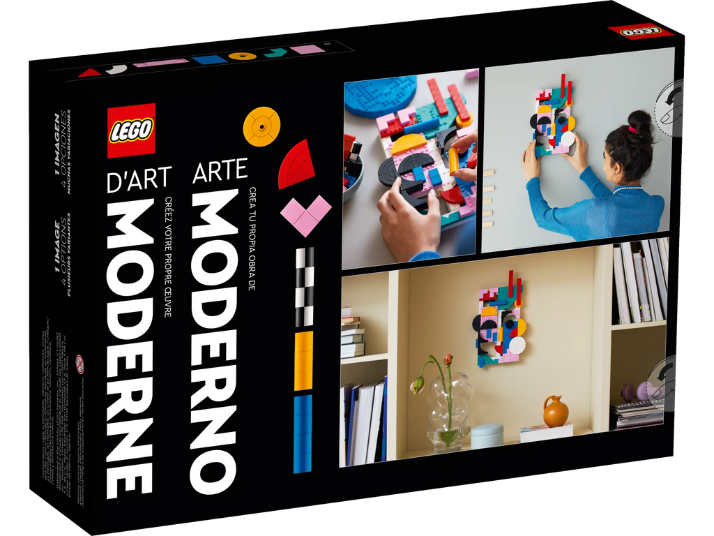 LEGO ART 31210 Modern Art - TOYBOX Toy Shop