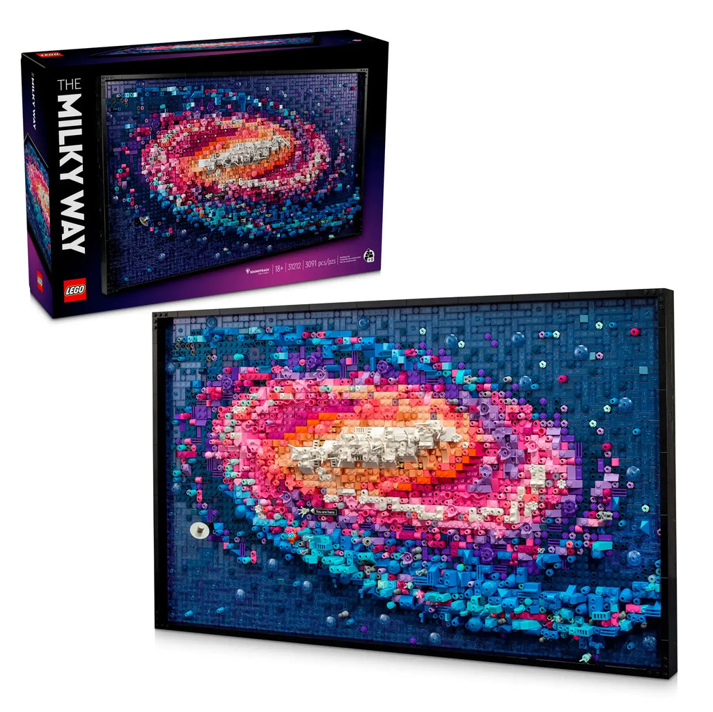 LEGO ART 31212 The Milky Way Galaxy - TOYBOX Toy Shop