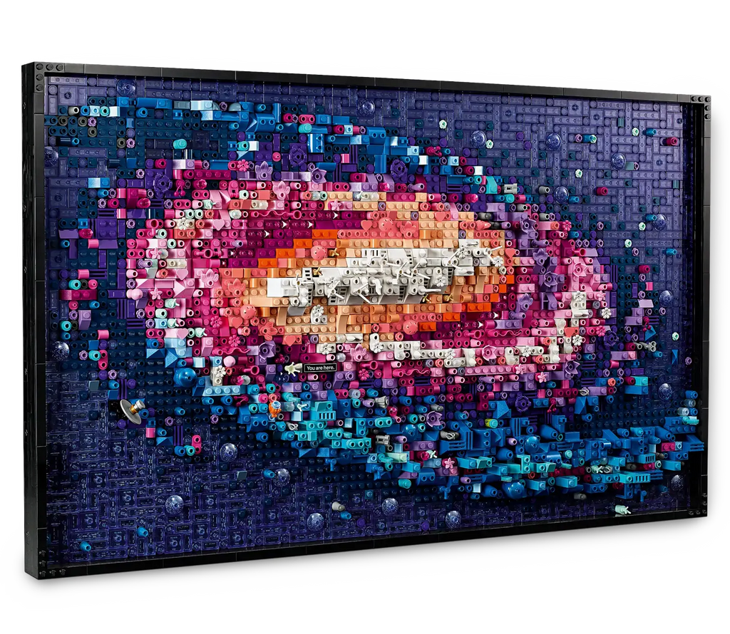 LEGO ART 31212 The Milky Way Galaxy - TOYBOX Toy Shop