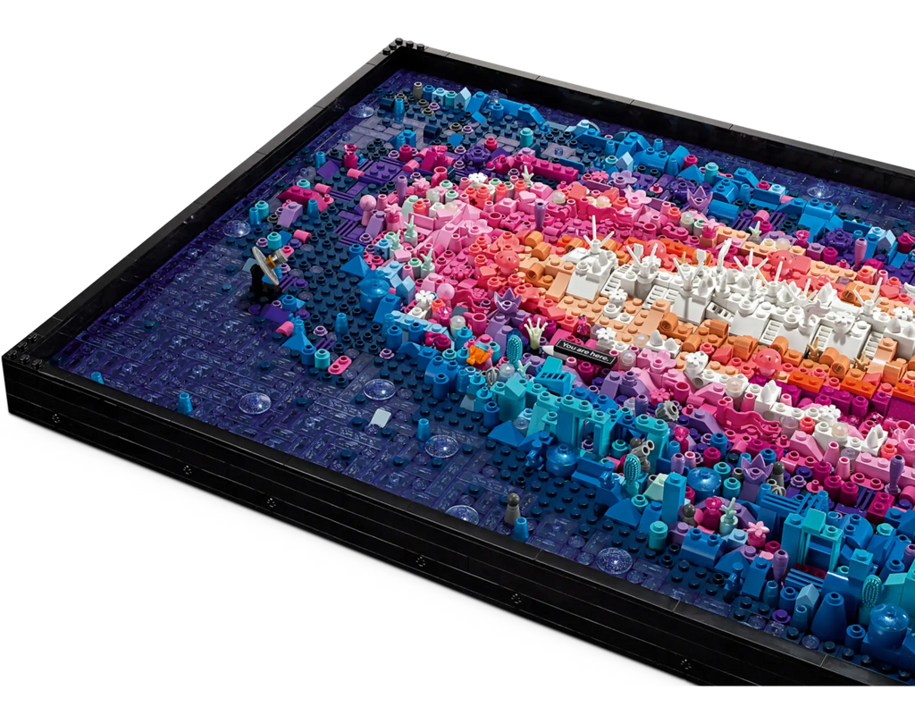 LEGO ART 31212 The Milky Way Galaxy - TOYBOX Toy Shop