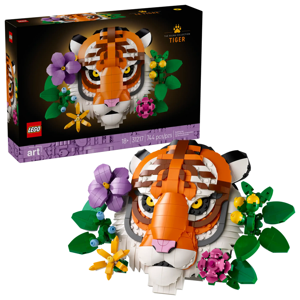LEGO ART 31217 The Fauna Collection - Tiger