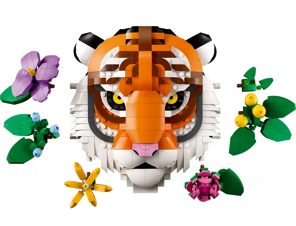 LEGO ART 31217 The Fauna Collection - Tiger