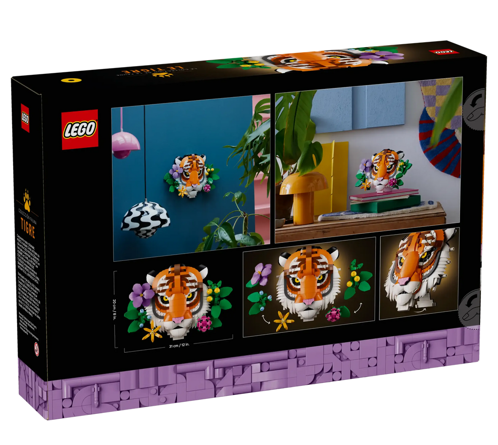 LEGO ART 31217 The Fauna Collection - Tiger