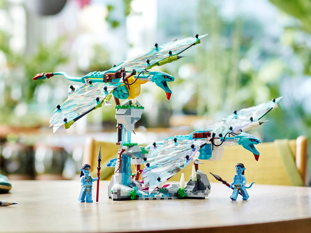 LEGO AVATAR 75572 Jake & Neytiri’s First Banshee Flight - TOYBOX Toy Shop