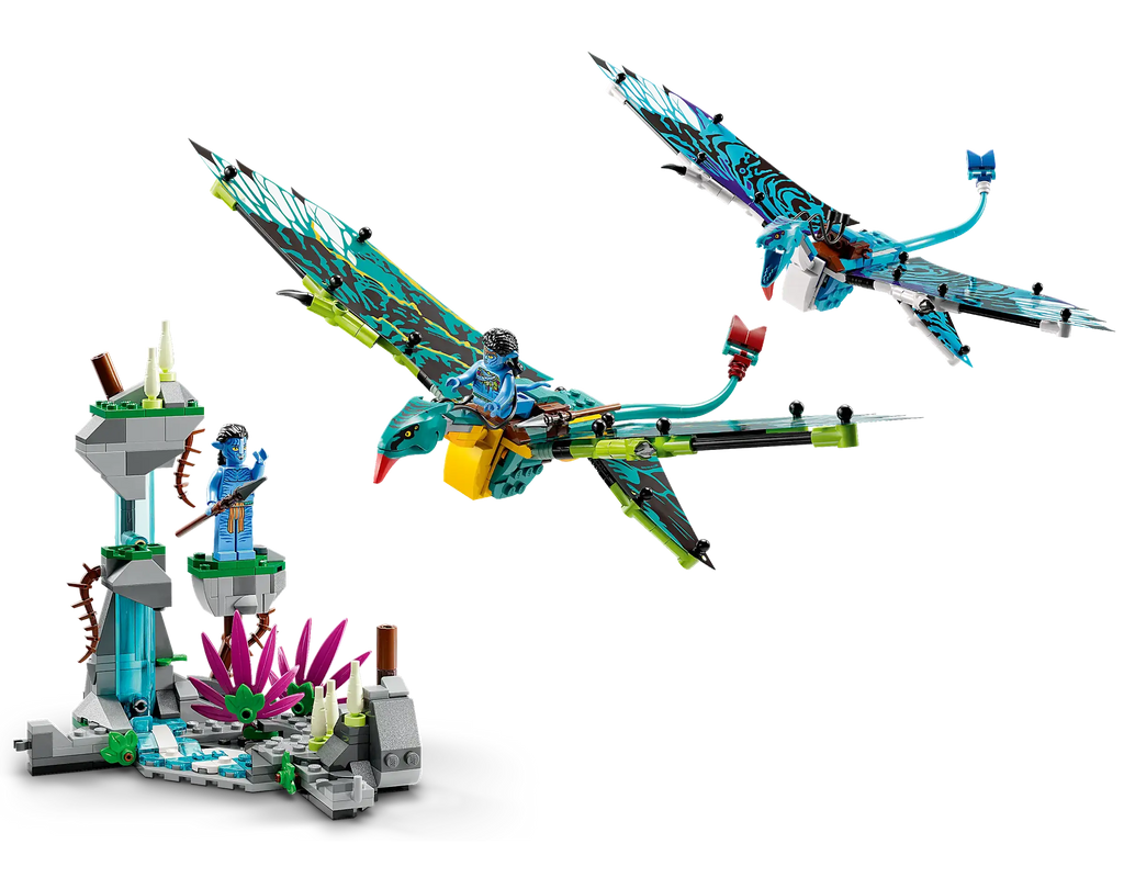 LEGO AVATAR 75572 Jake & Neytiri’s First Banshee Flight - TOYBOX Toy Shop
