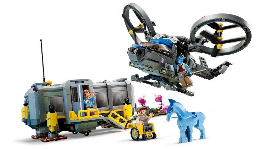 LEGO AVATAR 75573 Floating Mountains: Site 26 & RDA Samson - TOYBOX Toy Shop