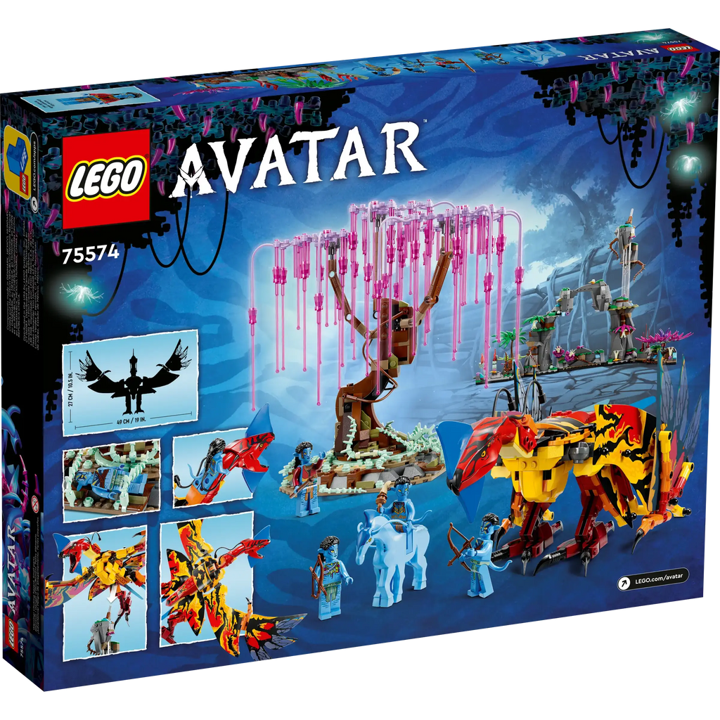 LEGO AVATAR 75574 Toruk Makto & Tree of Souls - TOYBOX Toy Shop