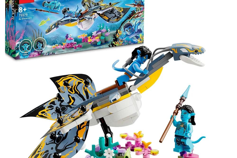 LEGO AVATAR 75575 Ilu Discovery - TOYBOX Toy Shop