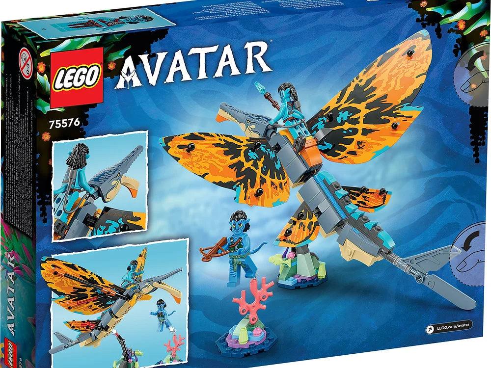 LEGO AVATAR 75576 Skimwing Adventure - TOYBOX Toy Shop