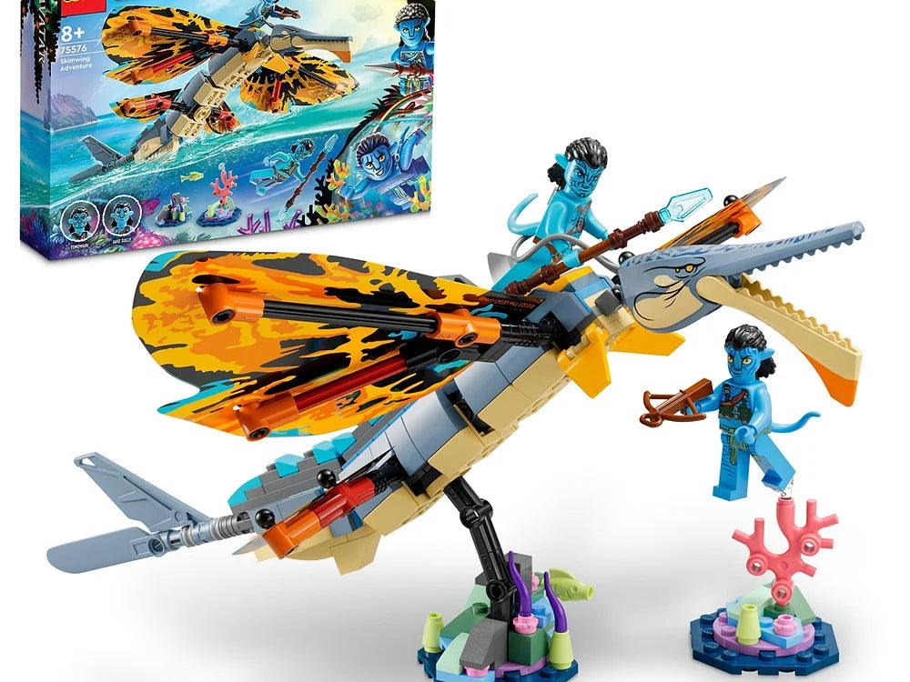 LEGO AVATAR 75576 Skimwing Adventure - TOYBOX Toy Shop