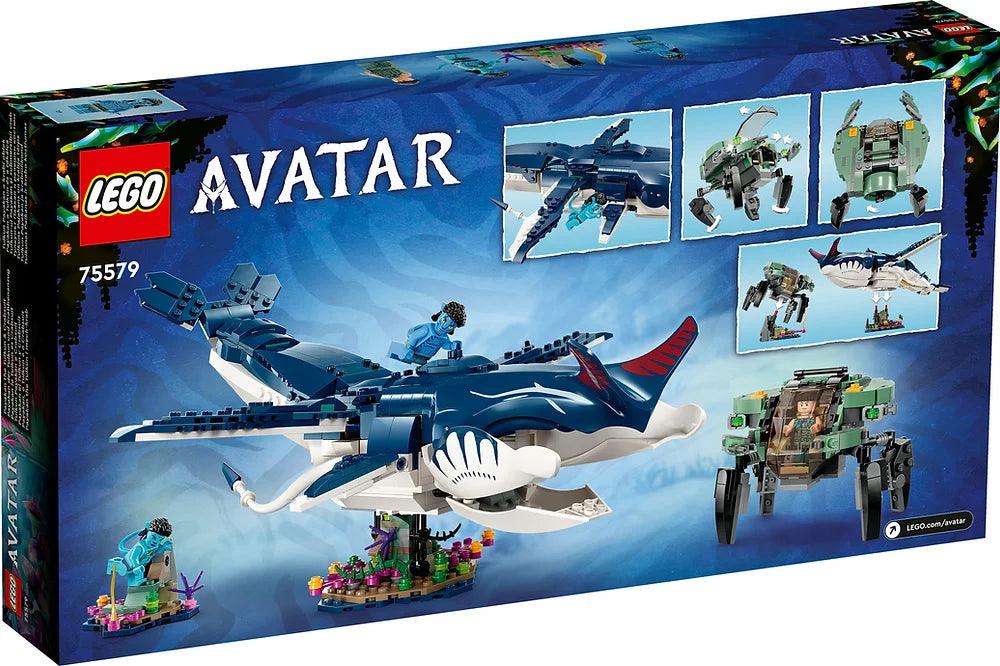 LEGO AVATAR 75579 Payakan the Tulkun & Crabsuit - TOYBOX Toy Shop