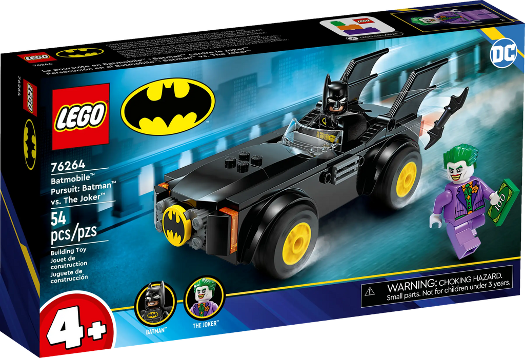 LEGO BATMAN 76264 Batmobile™ Pursuit: Batman™ vs. The Joker™ - TOYBOX Toy Shop