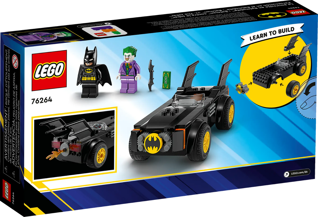 LEGO BATMAN 76264 Batmobile™ Pursuit: Batman™ vs. The Joker™ - TOYBOX Toy Shop