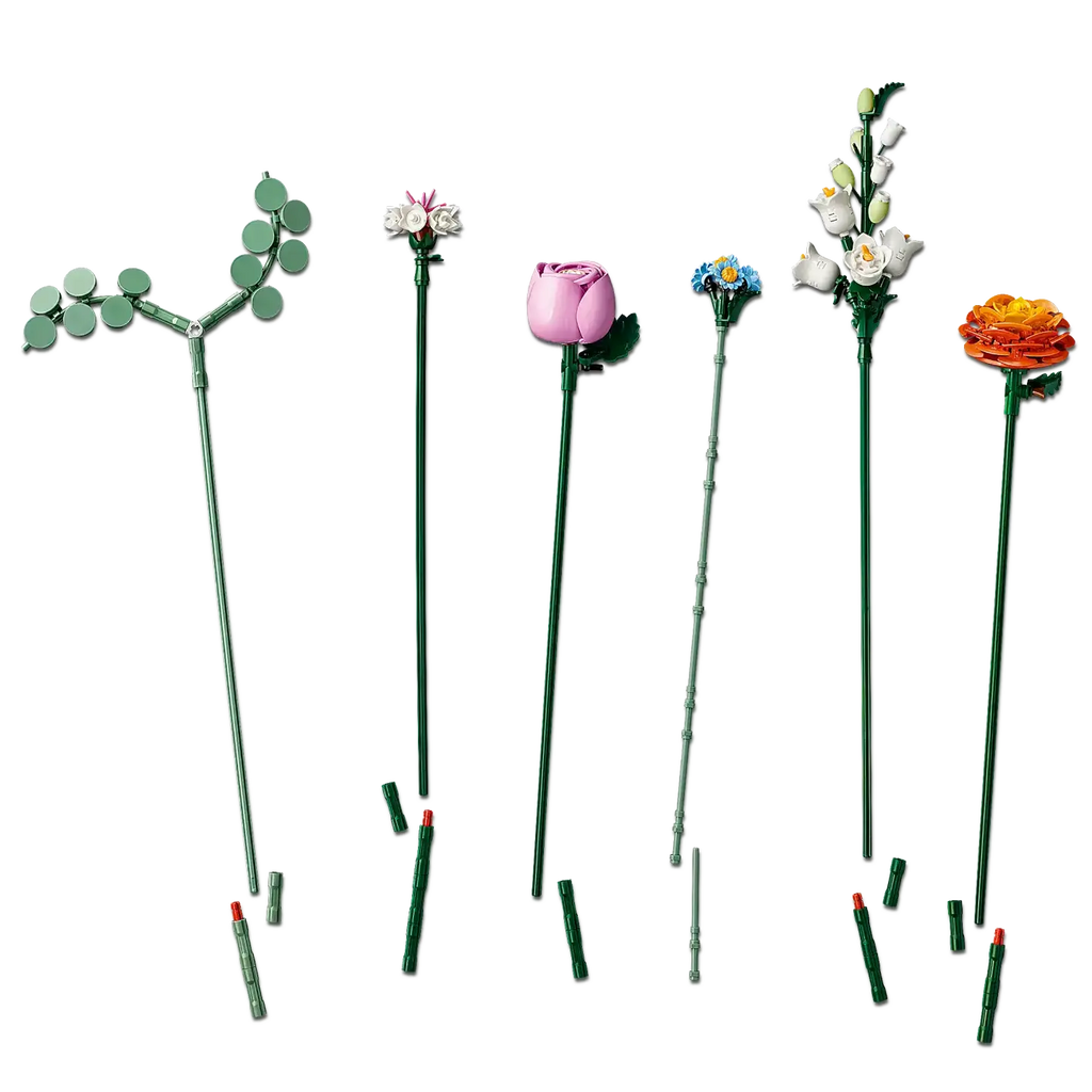 LEGO Botanicals 10342 Pretty Pink Flower Bouquet