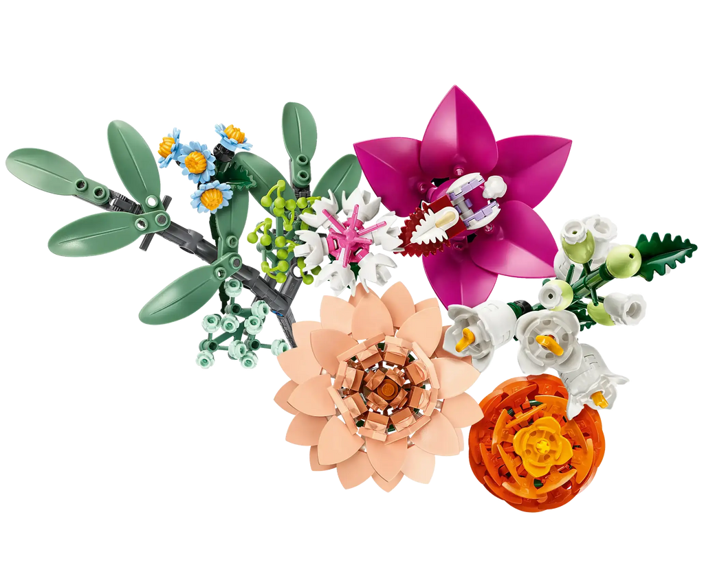 LEGO Botanicals 10342 Pretty Pink Flower Bouquet