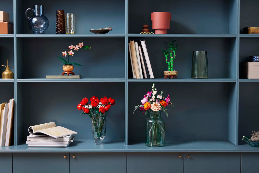 LEGO Botanicals 10342 Pretty Pink Flower Bouquet