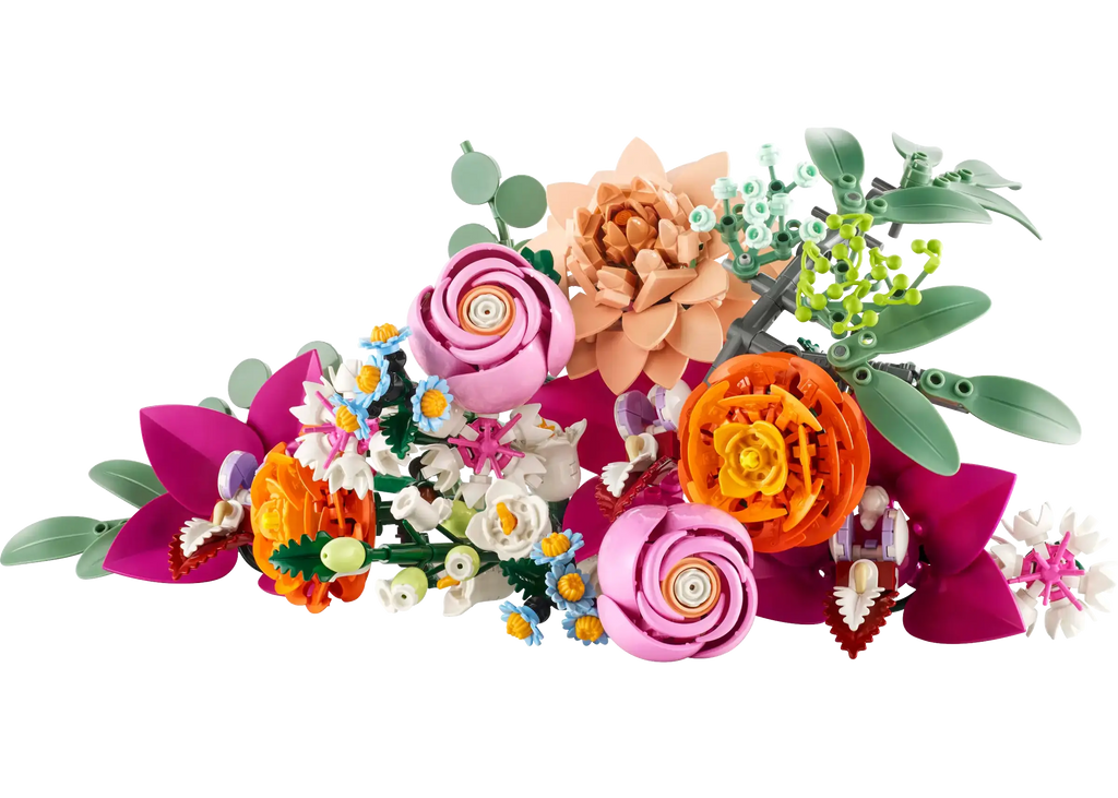 LEGO Botanicals 10342 Pretty Pink Flower Bouquet