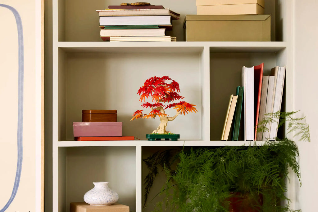 LEGO Botanicals 10348 Japanese Red Maple Bonsai Tree